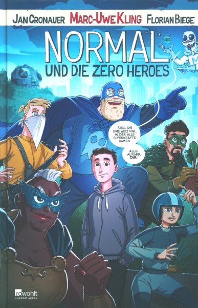 Normal und die Zero Heroes (Rowohlt, B.)