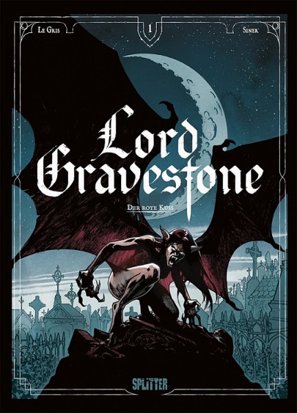Lord Gravestone (Splitter, B.) Nr. 1-3 kpl. (neu)