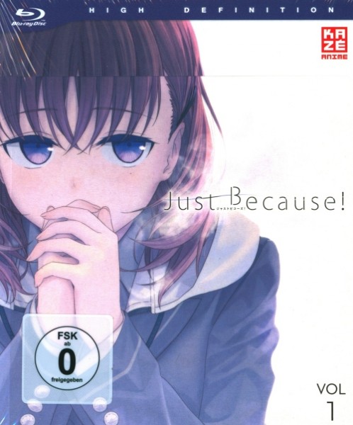 Just Because! Vol. 1 Blu-ray