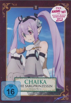 Chaika - Die Sargprinzessin - Staffel 2 Vol. 2 DVD