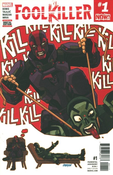 Foolkiller (2017) 1-5