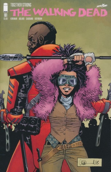 US: Walking Dead 181