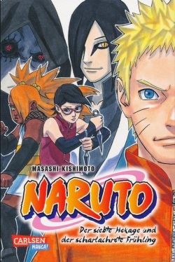 Naruto (Carlsen, Tb) Der siebte Hokage und der scharlachrote Frühling