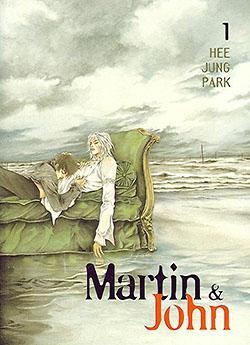 Martin & John (Planet Manga, Tb.) Nr. 1-4 kpl. (Z2)