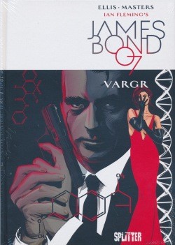 James Bond 007 (Splitter, B.) Nr. 1-4,6,10