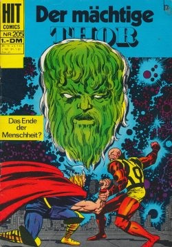Hit Comics (BSV, Gb.) Thor Nr. 204-208