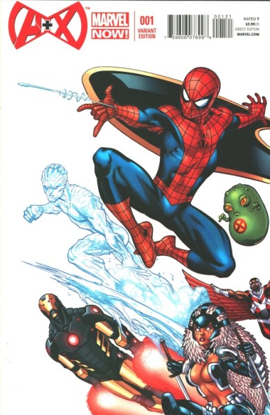 A + X 1:25 Variant Cover 1