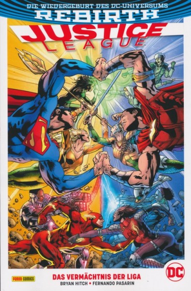 Justice League PB Rebirth (2017) 5 SC