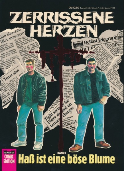 Bastei Comic Edition (Bastei, Br.) Zerrissene Herzen Nr. 1-3