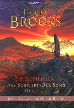 Goldmann Fantasy (Goldmann / Blanvalet, Tb.) 24er Serie Shannara - Zyklus (Brooks, Terry) 3 Bände in