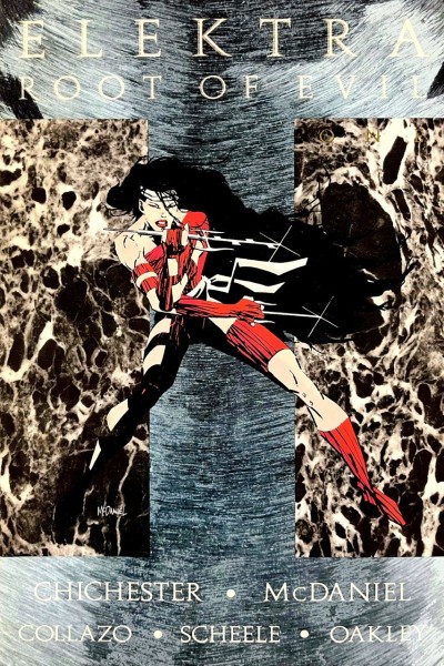 Elektra: Root of Evil (1995) 1-4