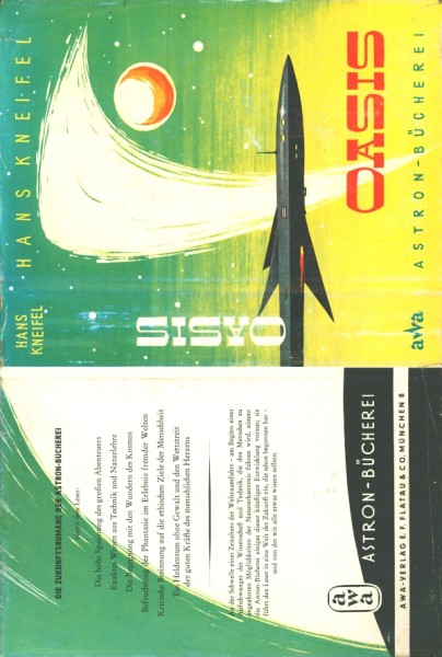 Kneifel, Hans Leihbuch SU Oasis (Awa) nur Schutzumschlag