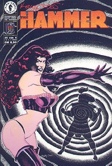 Kelley Jones The Hammer (EEE, Gb.) Nr. 1-4 kpl. (Z1)