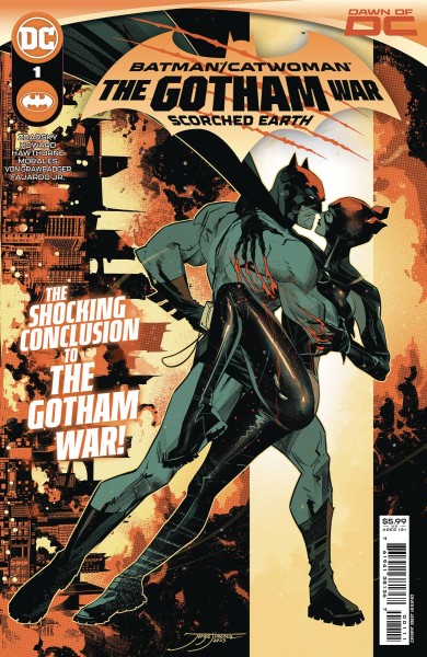 Batman/Catwoman: The Gotham War: Scorched Earth (2023) 1