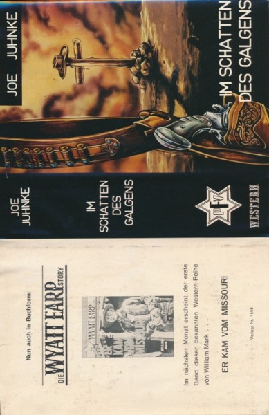 Juhnke, Joe Leihbuch SU Im Schatten des Galgen (Feldmann) nur Schutzumschlag