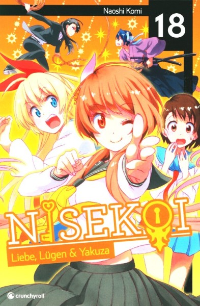 Nisekoi (Kaze, Tb.) Nr. 5,18,19