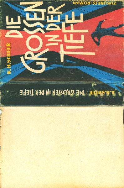 Scheer, K.H. Leihbuch SU Grossen in der Tiefe (Balowa) nur Schutzumschlag