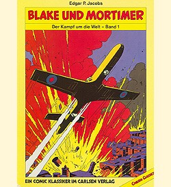 Blake und Mortimer: Kampf um die Welt (Carlsen, Br.) div. Auflage Nr. 1-3 kpl. (Z1)