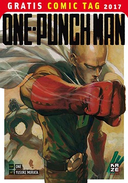 Gratis-Comic-Tag 2017: One Punch Man