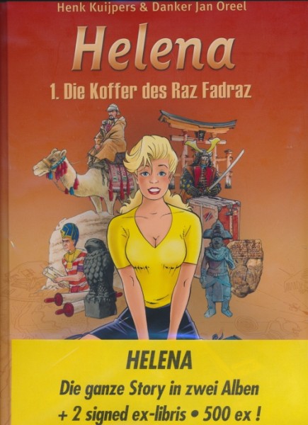 Helena - Die ganze Story in zwei Alben
