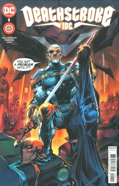 Deathstroke Inc. (2021) 1-15