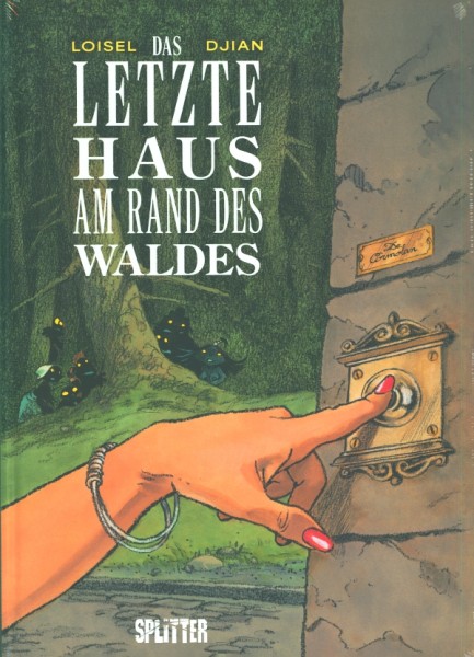 Das letzte Haus am Rand des Waldes