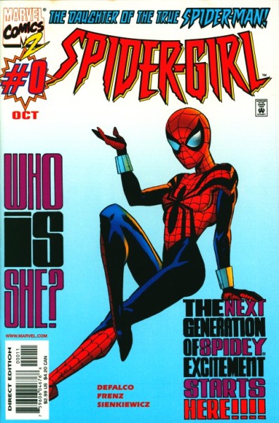 Spider-Girl (1998) 0