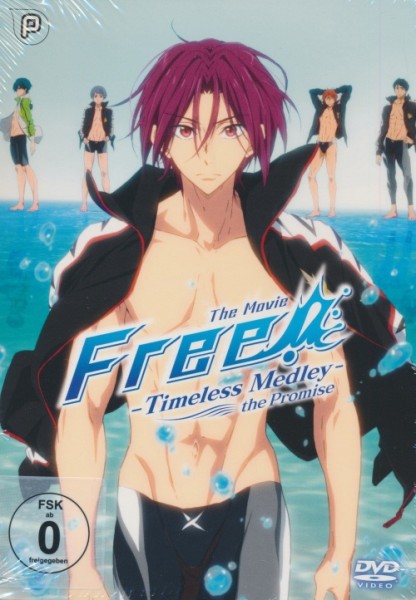 Free! The Movie - Timeless Medley 2 DVD