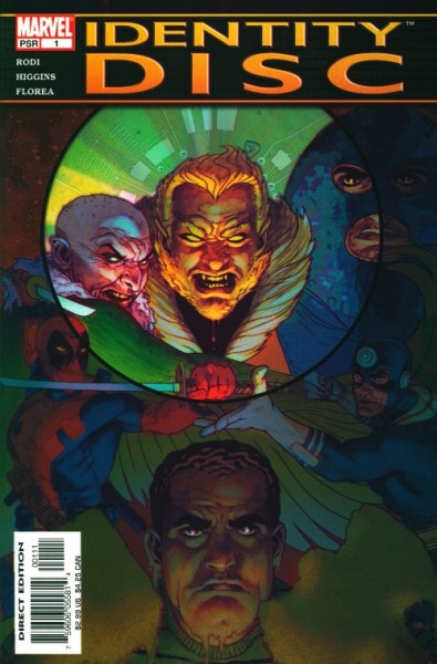 Identity Disc (2004) 1-5 kpl. (Z1-2)