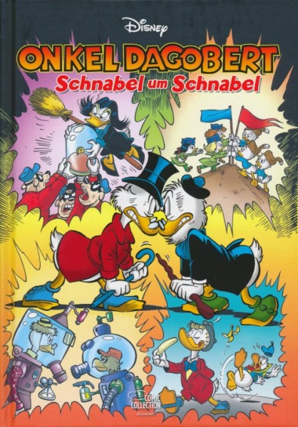 Onkel Dagobert (Ehapa, B.) Schnabel um Schnabel