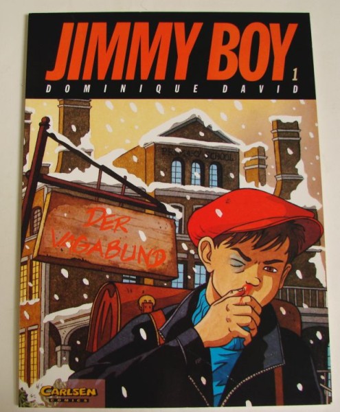 Jimmy Boy (Carlsen, Br.) Nr. 1-5 kpl. (Z2-3)
