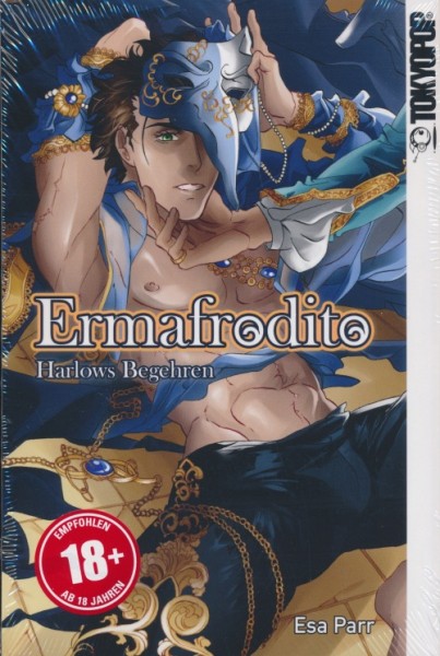 Ermafrodito (Tokyopop, Tb.) Nr. 1