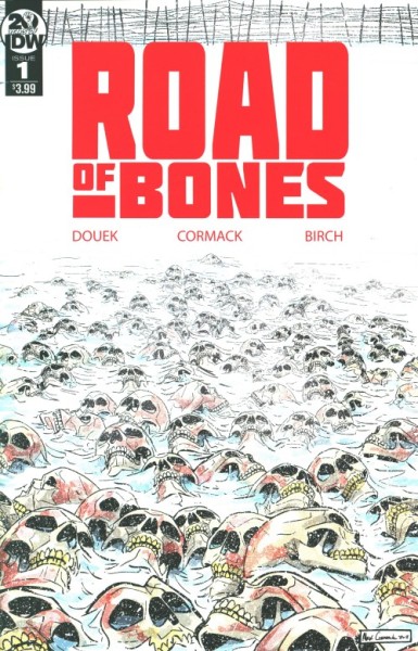 Road of Bones 1-4 kpl. (Z1)