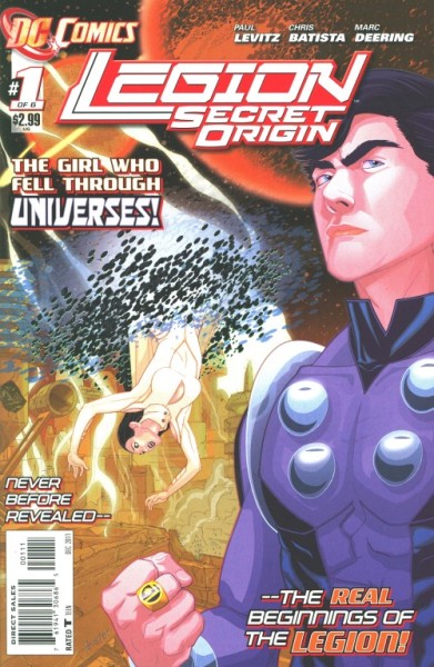 Legion: Secret Origin 1-6