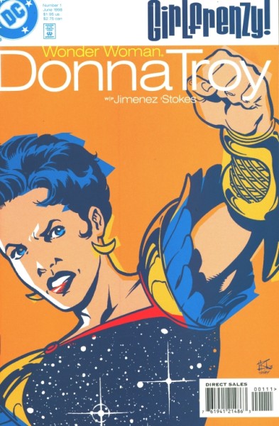 Wonder Woman: Donna Troy (1998) 1