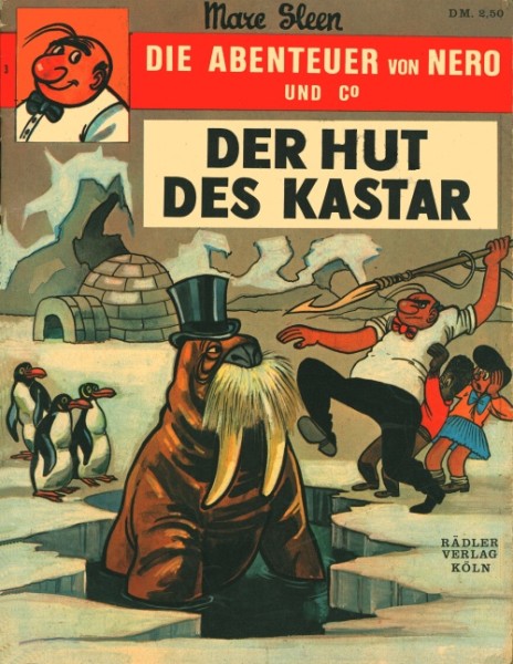 Abenteuer von Nero und Co (Rädler, GbÜ.) Nr. 1-12