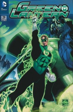 Green Lantern (Panini, Gb., 2012) Variant Nr. 29 (ComicAction 2014)