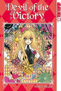 Devil of the Victory (Tokyopop, Tb.) Nr. 1-3 (neu)