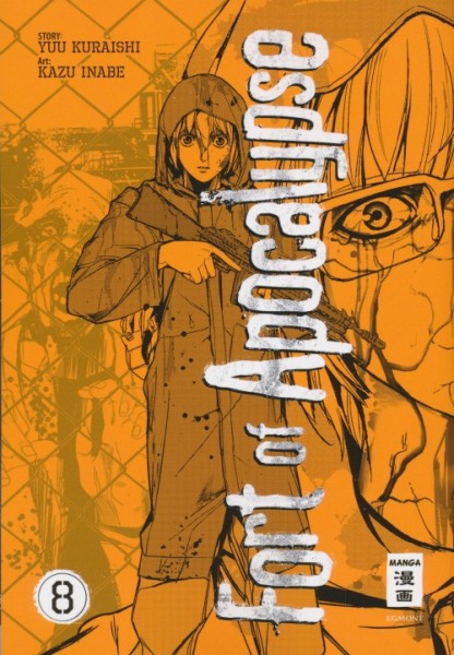 Fort of Apocalypse (EMA, Tb.) Nr. 8-10