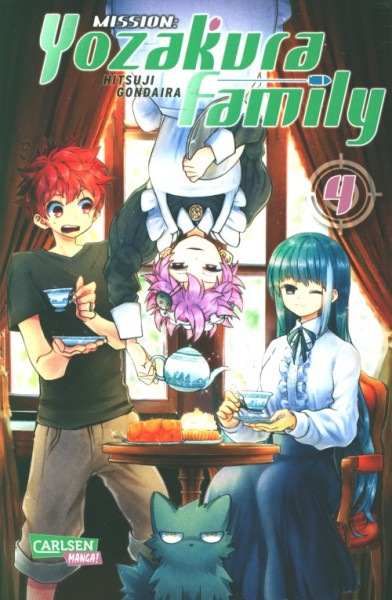 Mission: Yozakura Family 04