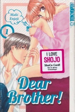Dear Brother (Tokyopop, Tb.) mit Sho Co Card Nr. 1