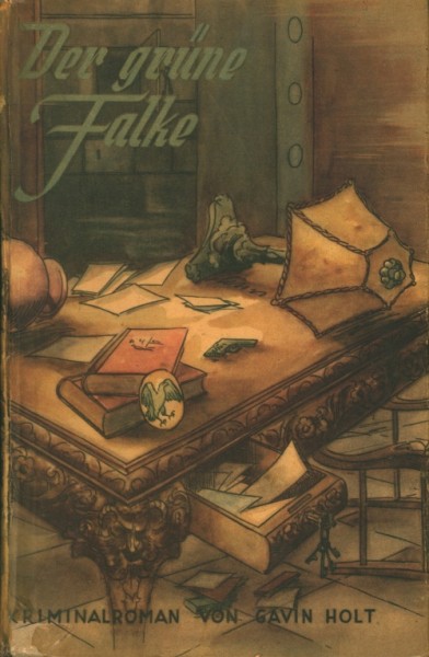 Holt, Gavin Leihbuch Grüne Falke (Deutsche Buchvertrieb)