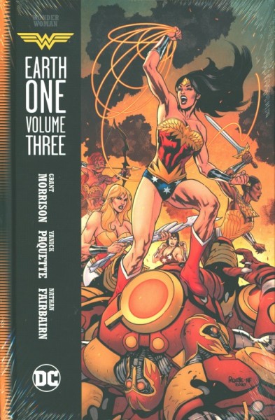 Wonder Woman - Earth One Vol.3 HC