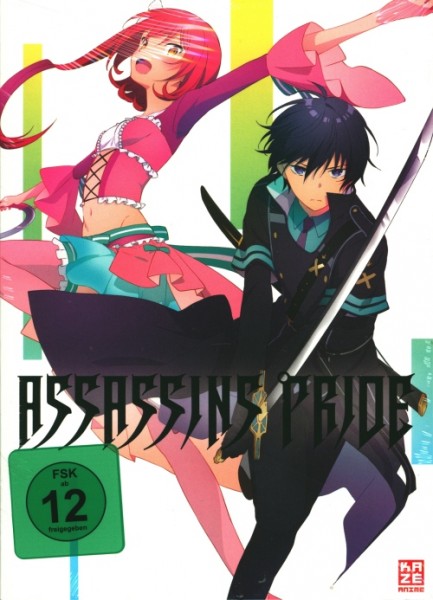 Assassins Pride Vol. 2 DVD