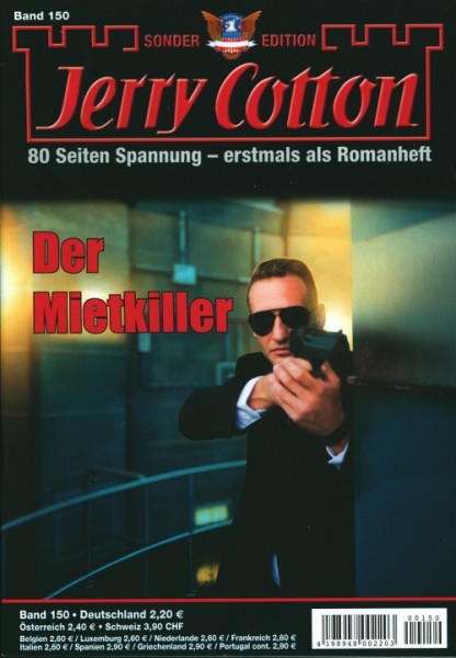 Jerry Cotton Sonder-Edition 150