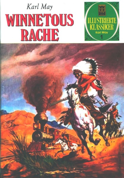 Illustrierte Klassiker Karl May (ECR, Gb.) Nr. 1-3