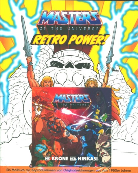 Masters of the Universe - Malbuch