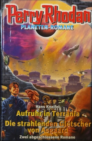 Perry Rhodan Planetenromane (Weltbild, B.) Nr. 1-26 kpl. (Z1)