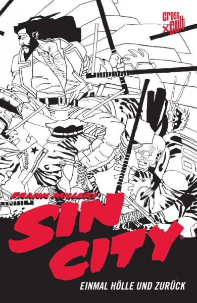 Sin City Black Edition (Crosscult, B.) Nr. 7