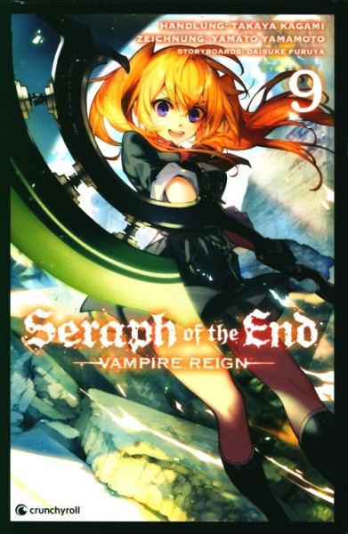Seraph of the End - Vampire Reign 09